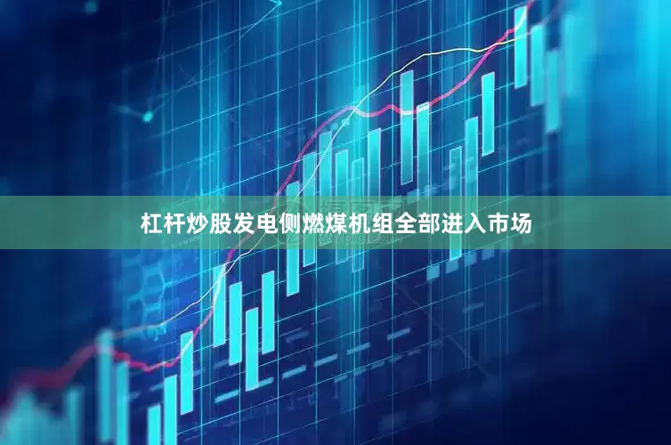 杠杆炒股发电侧燃煤机组全部进入市场
