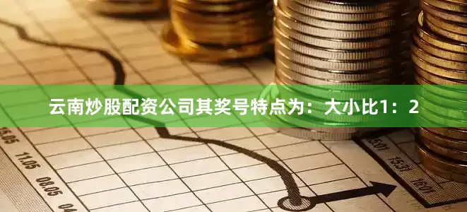云南炒股配资公司　　　　其奖号特点为：大小比1：2